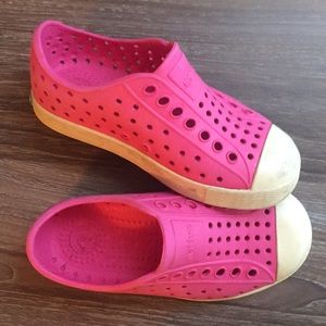 Pink Native Shoes